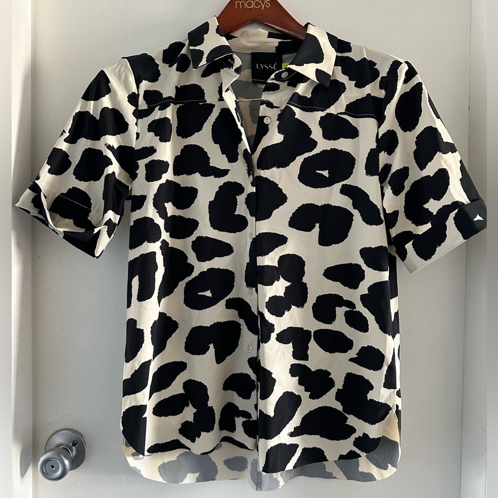 🌻 Lysse Patterned Button Down Blouse 🌻